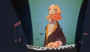 The One-armed Pianist